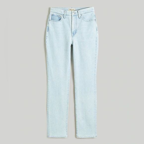 Madewell NWT The Taller Perfect Vintage Jeans Size 26TL in Chesthunt Wash - Picture 6 of 9